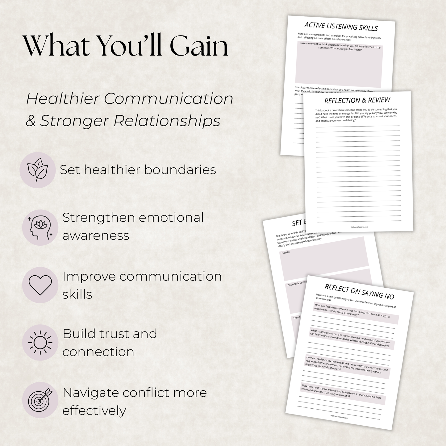 Relationships Journal