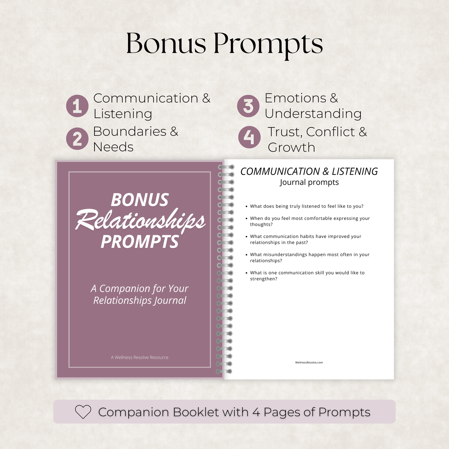 Relationships Journal