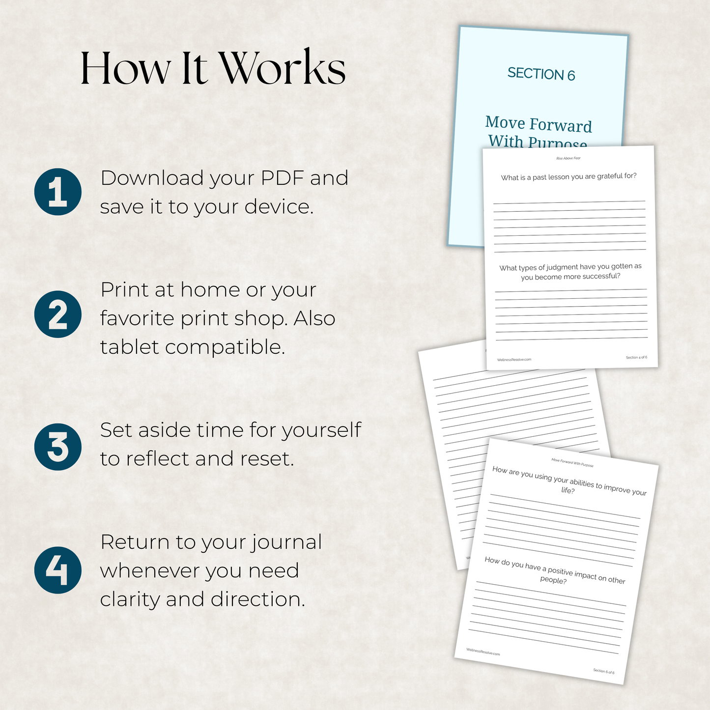 Resilient Mindset Journal