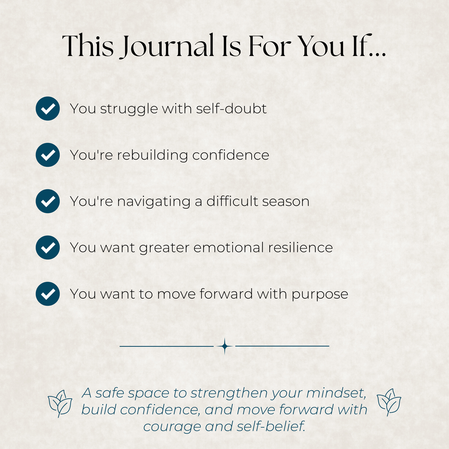 Resilient Mindset Journal