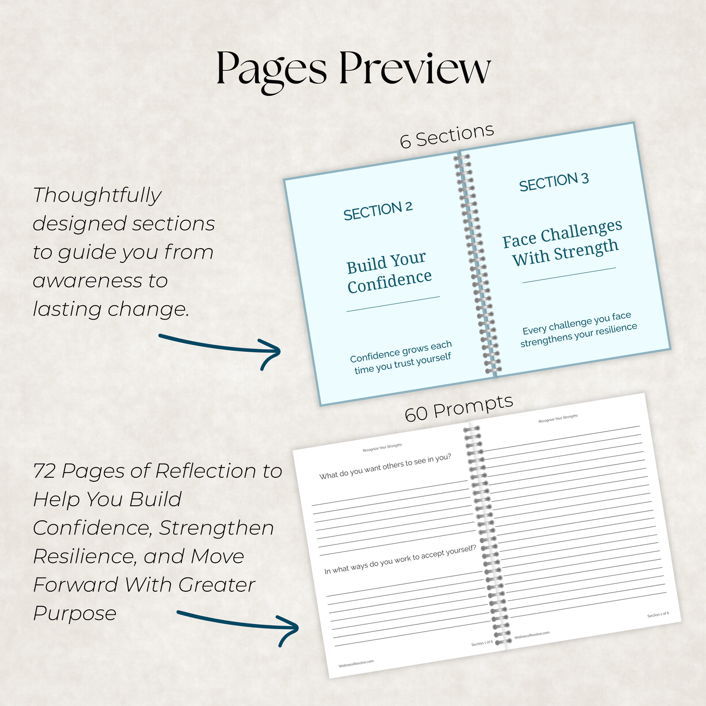 Resilient Mindset Journal