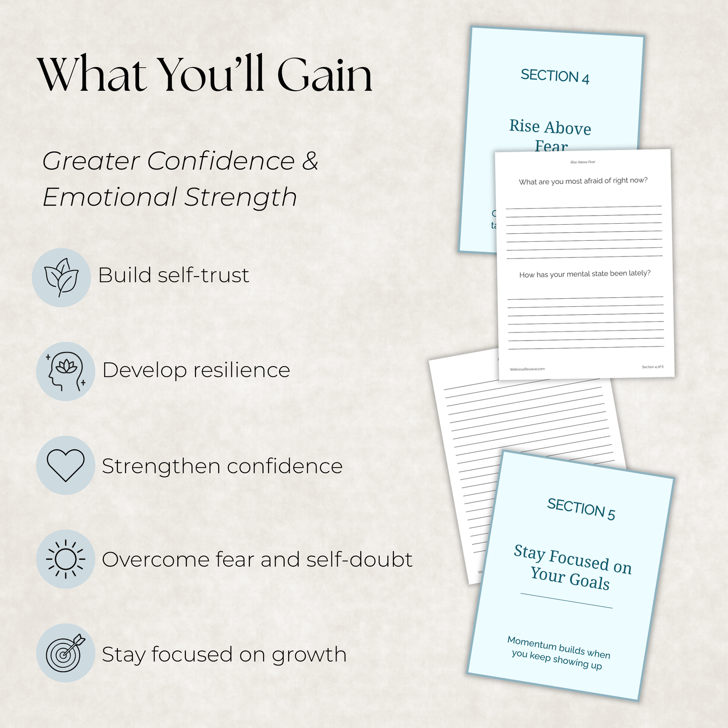 Resilient Mindset Journal