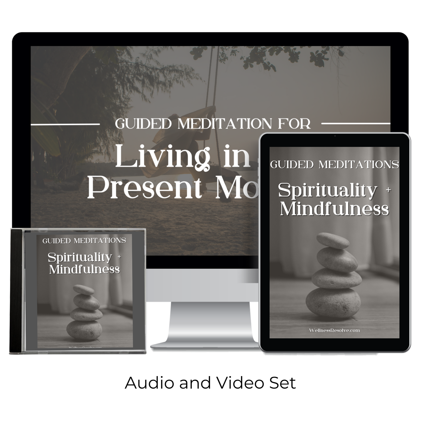 Guided Meditations For Transformation Bundle