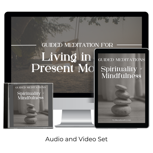 Guided Meditations For Spirituality and Mindfulness