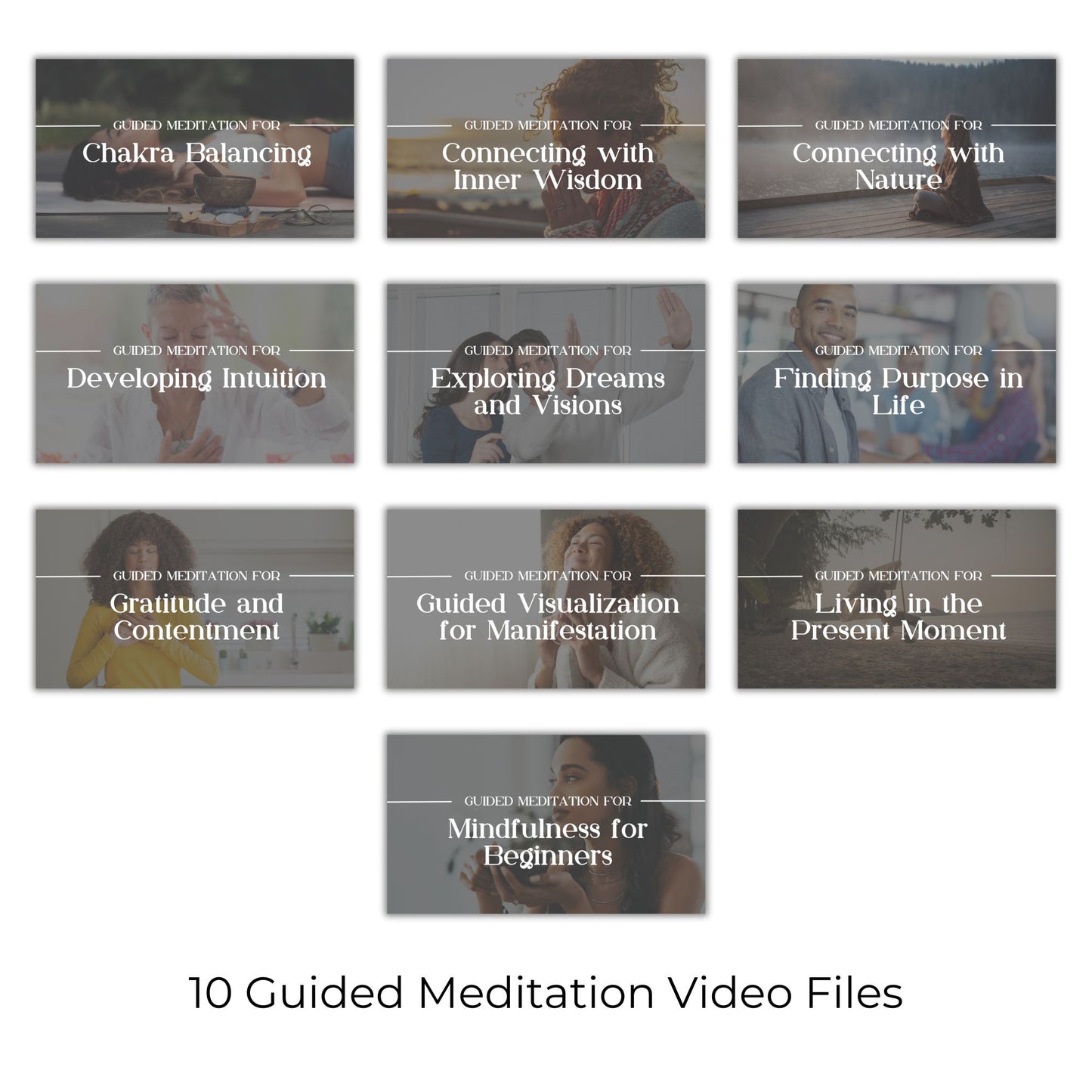 Guided Meditations For Transformation - LTR