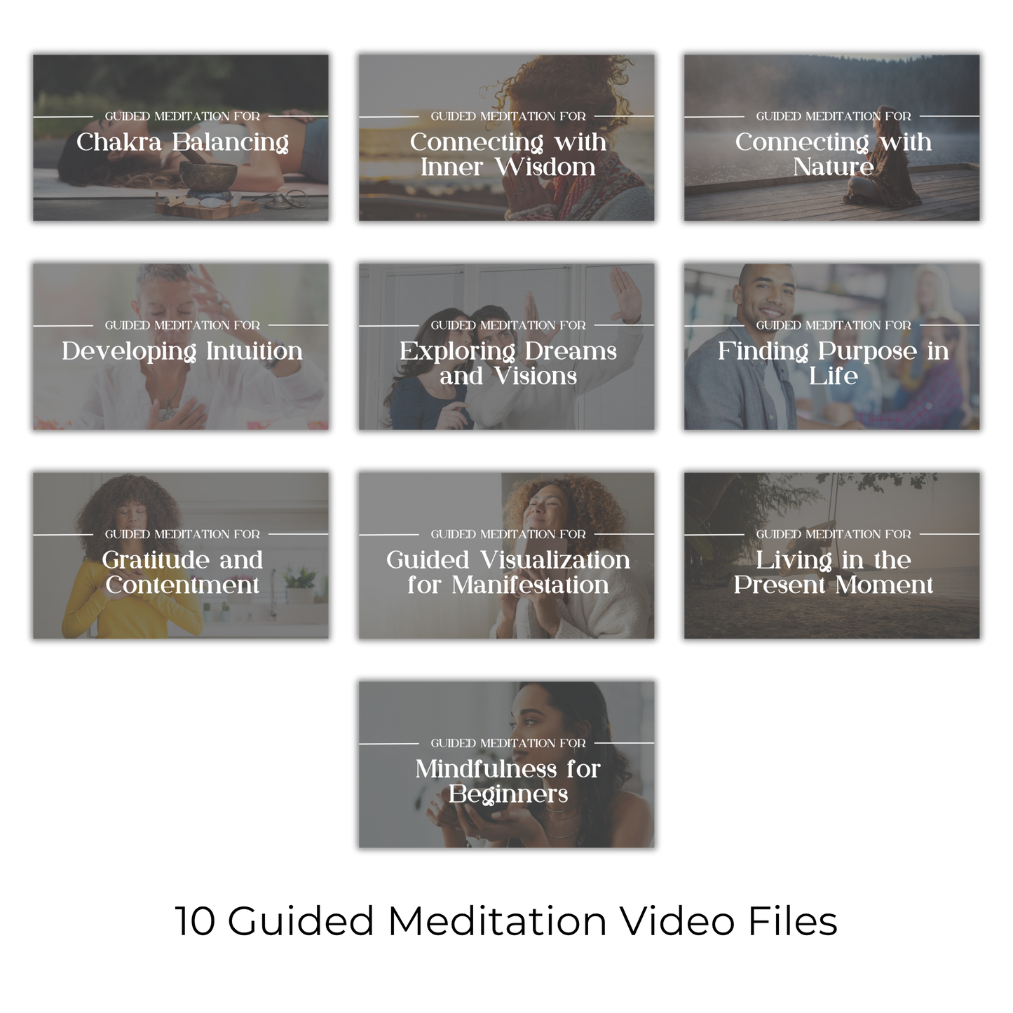 Guided Meditations For Transformation Bundle