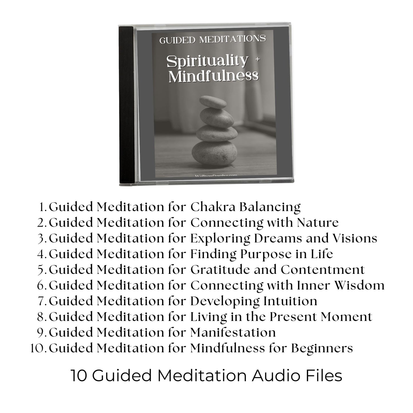 Guided Meditations For Transformation - LTR