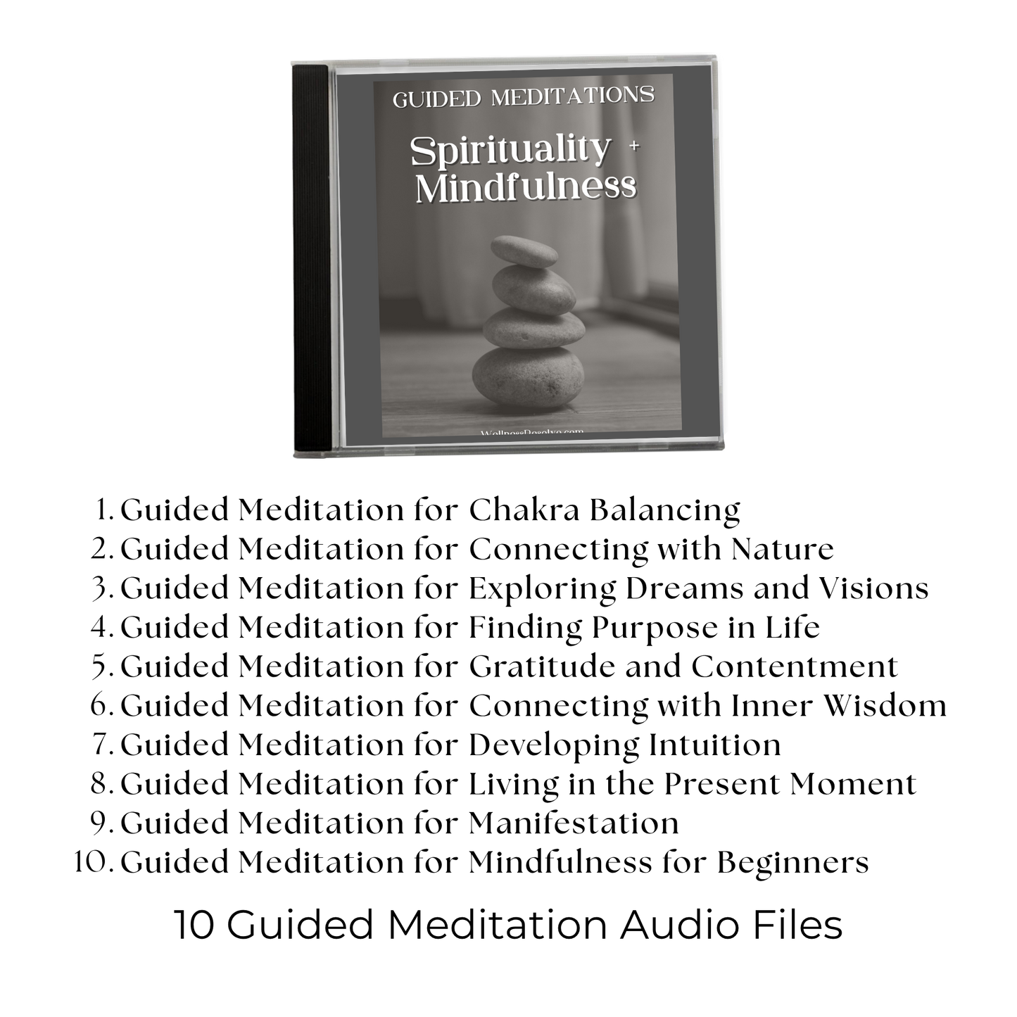 Guided Meditations For Transformation Bundle