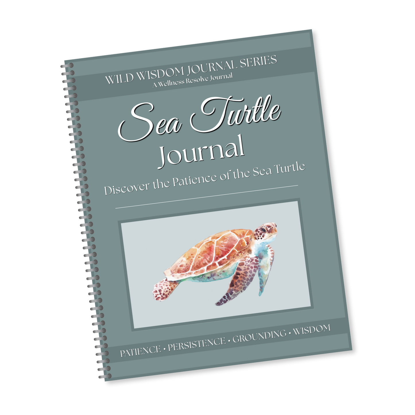 Sea Turtle Journal: A Guided Journey Toward Patience, Resilience & Trust