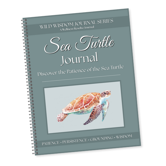 Sea Turtle Journal: A Guided Journey Toward Patience, Resilience & Trust
