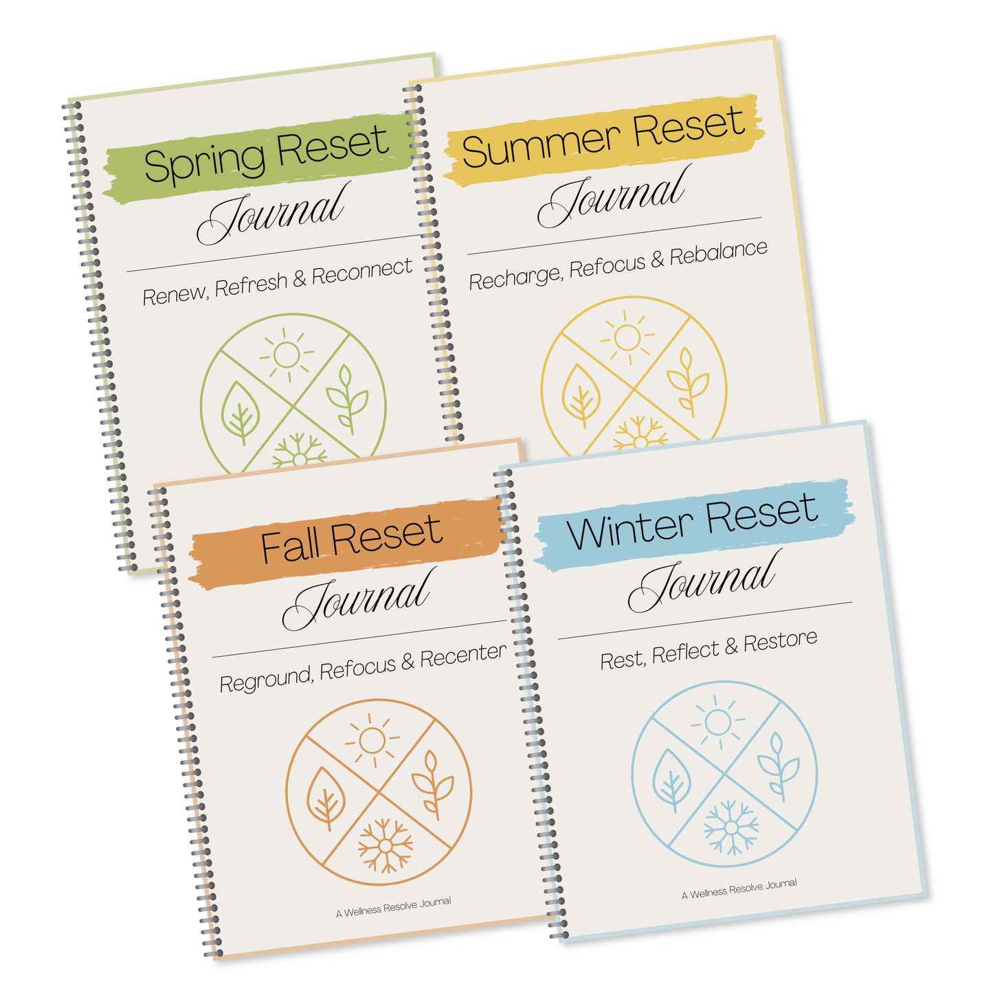 Seasonal Reset Journal Bundle