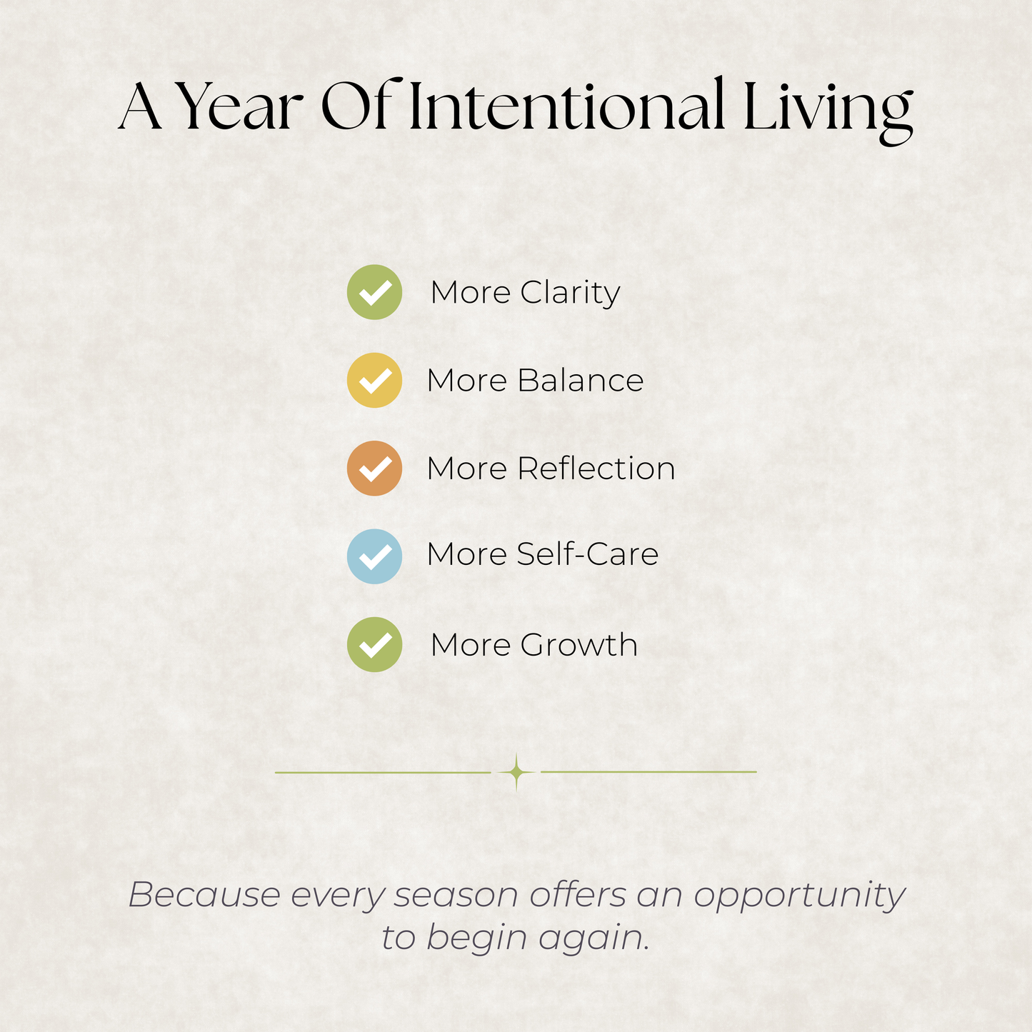 Seasonal Reset Journal Bundle
