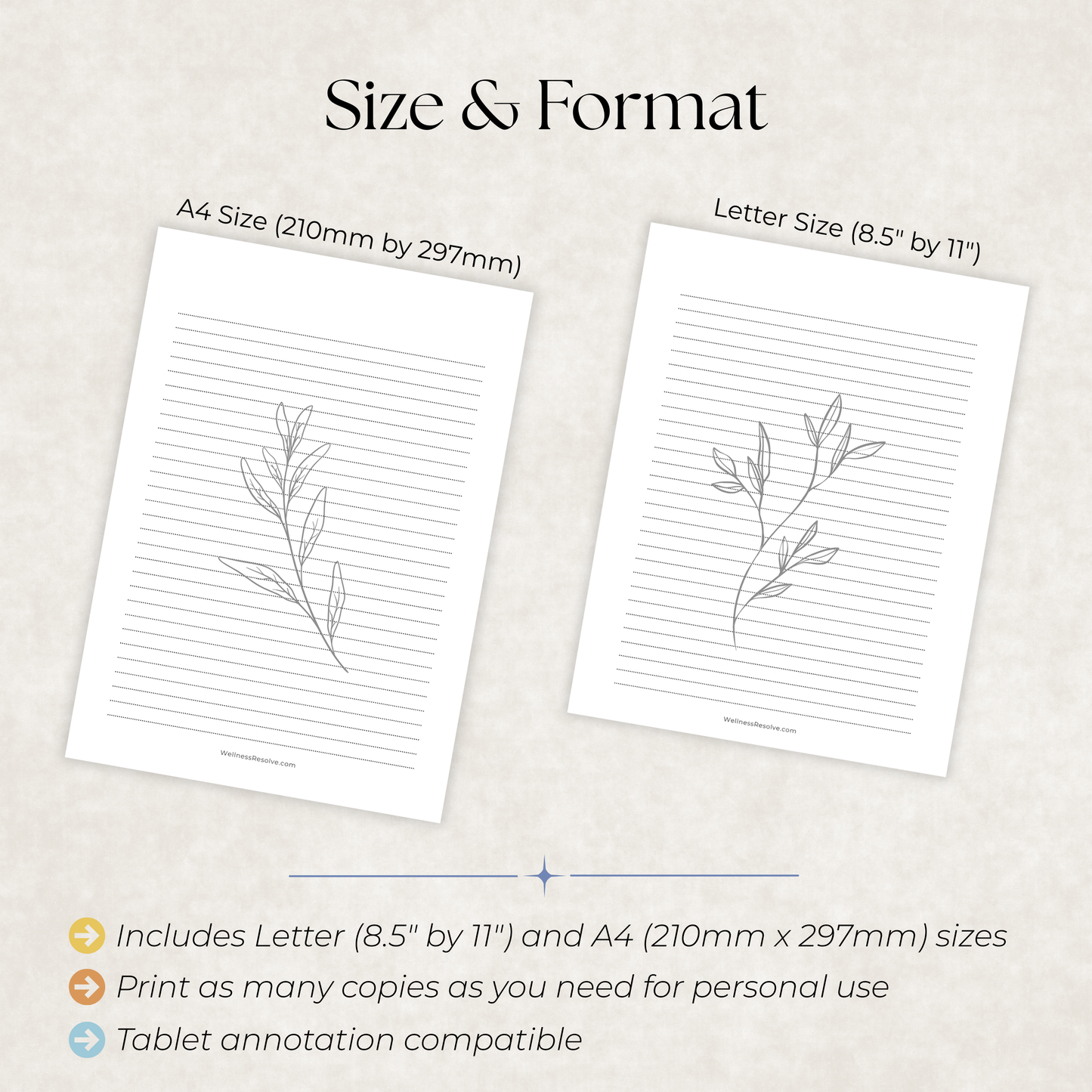 Seasonal Reset Journal Bundle