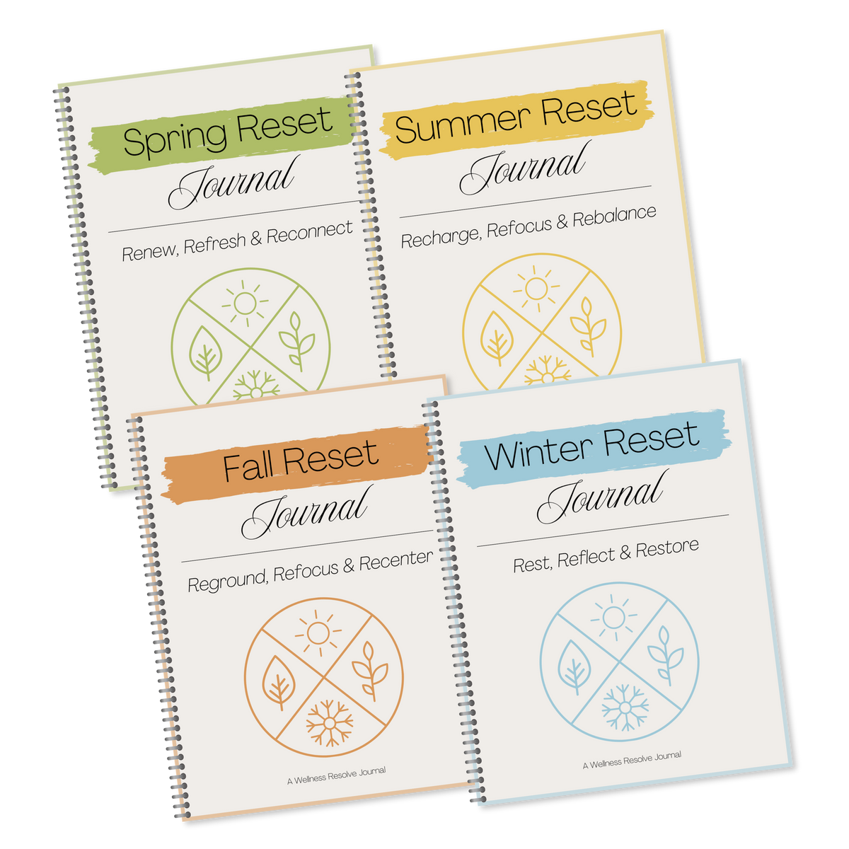Seasonal Reset Journal Bundle