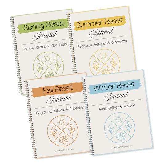 Seasonal Reset Journal Bundle