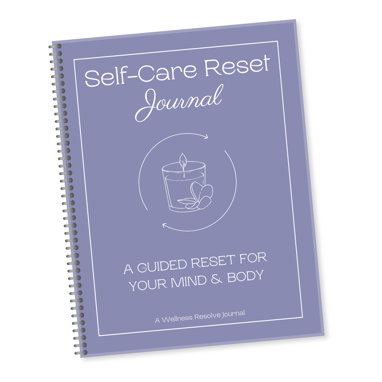 Self-Care Reset Journal