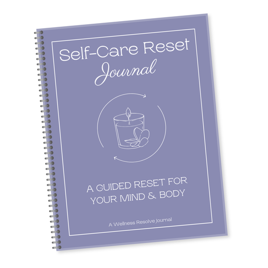 Self-Care Reset Journal