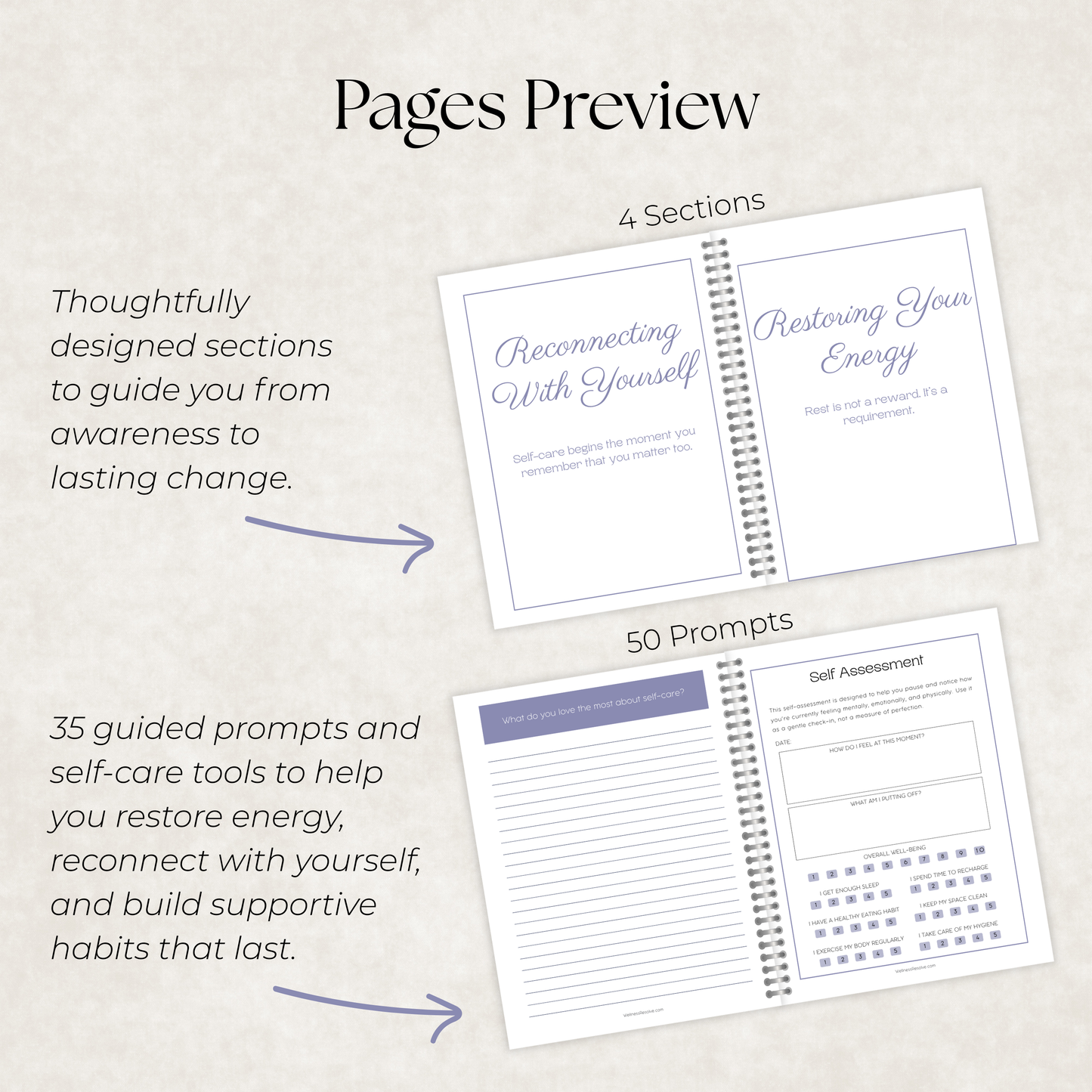 Self-Care Reset Journal