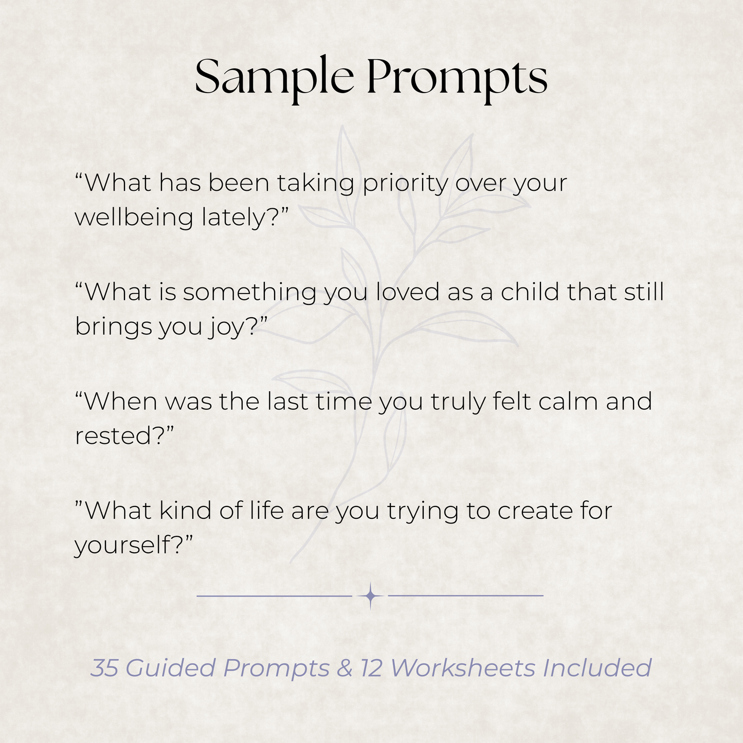 Self-Care Reset Journal