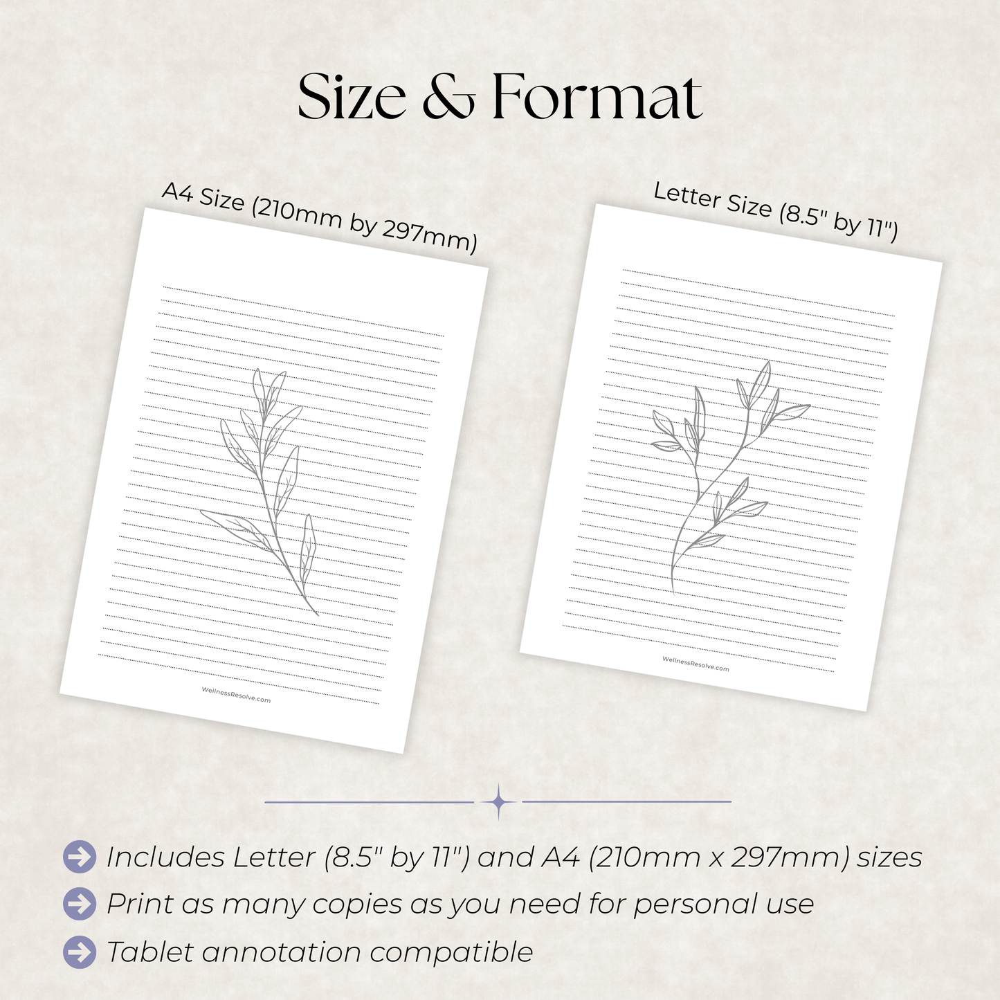 Self-Care Reset Journal