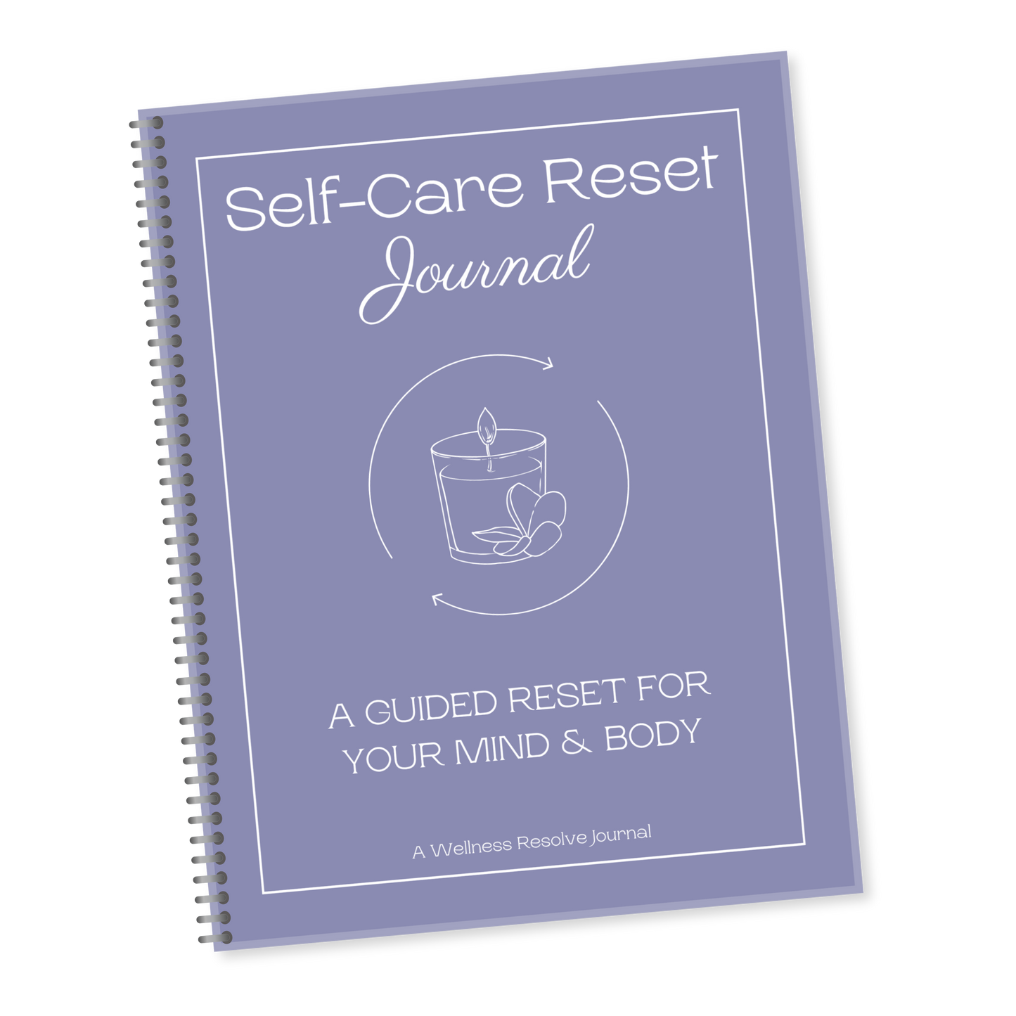 Self-Care Reset Journal