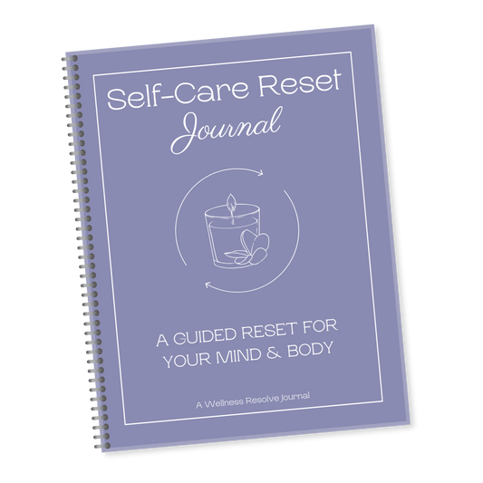 Self-Care Reset Journal