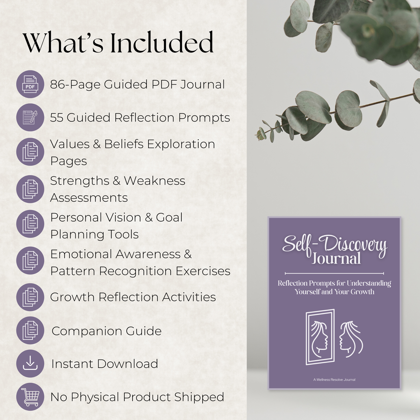 Self-Discovery Journal