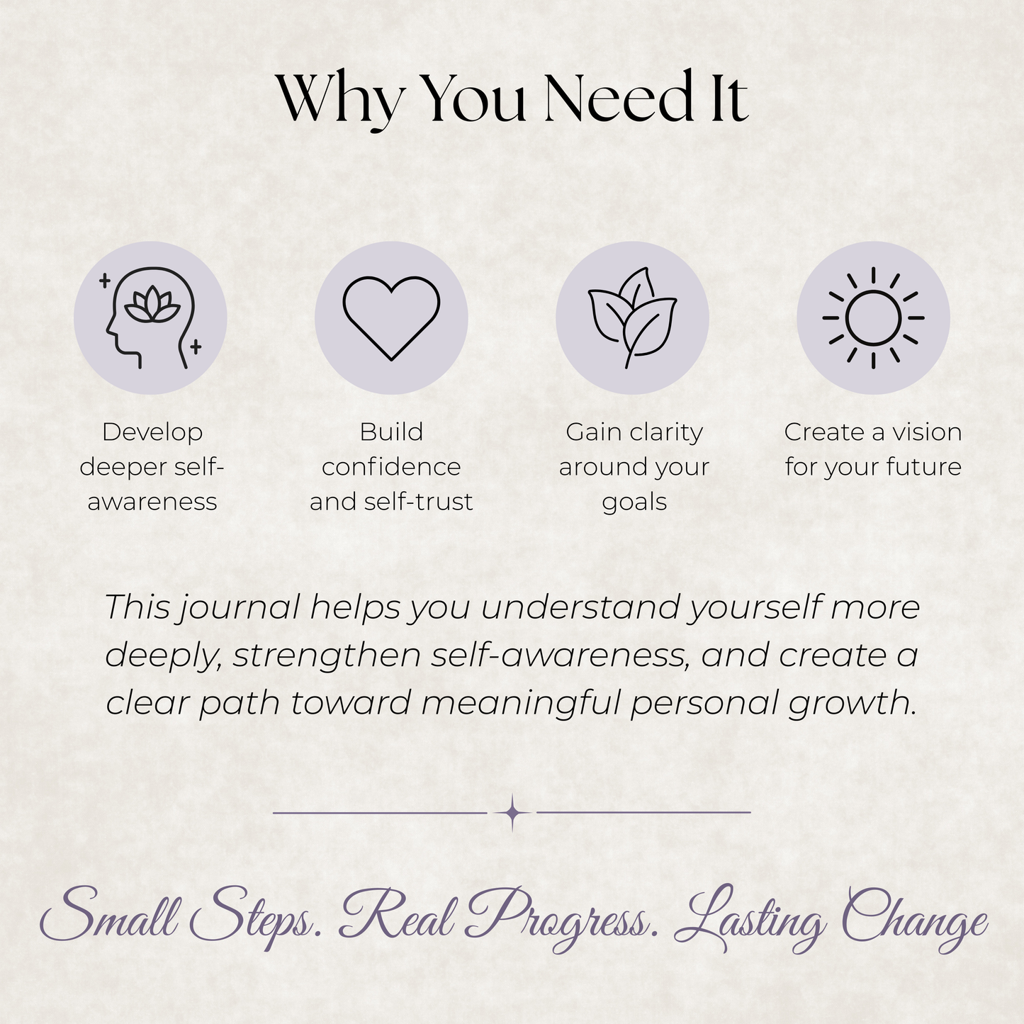 Self-Discovery Journal