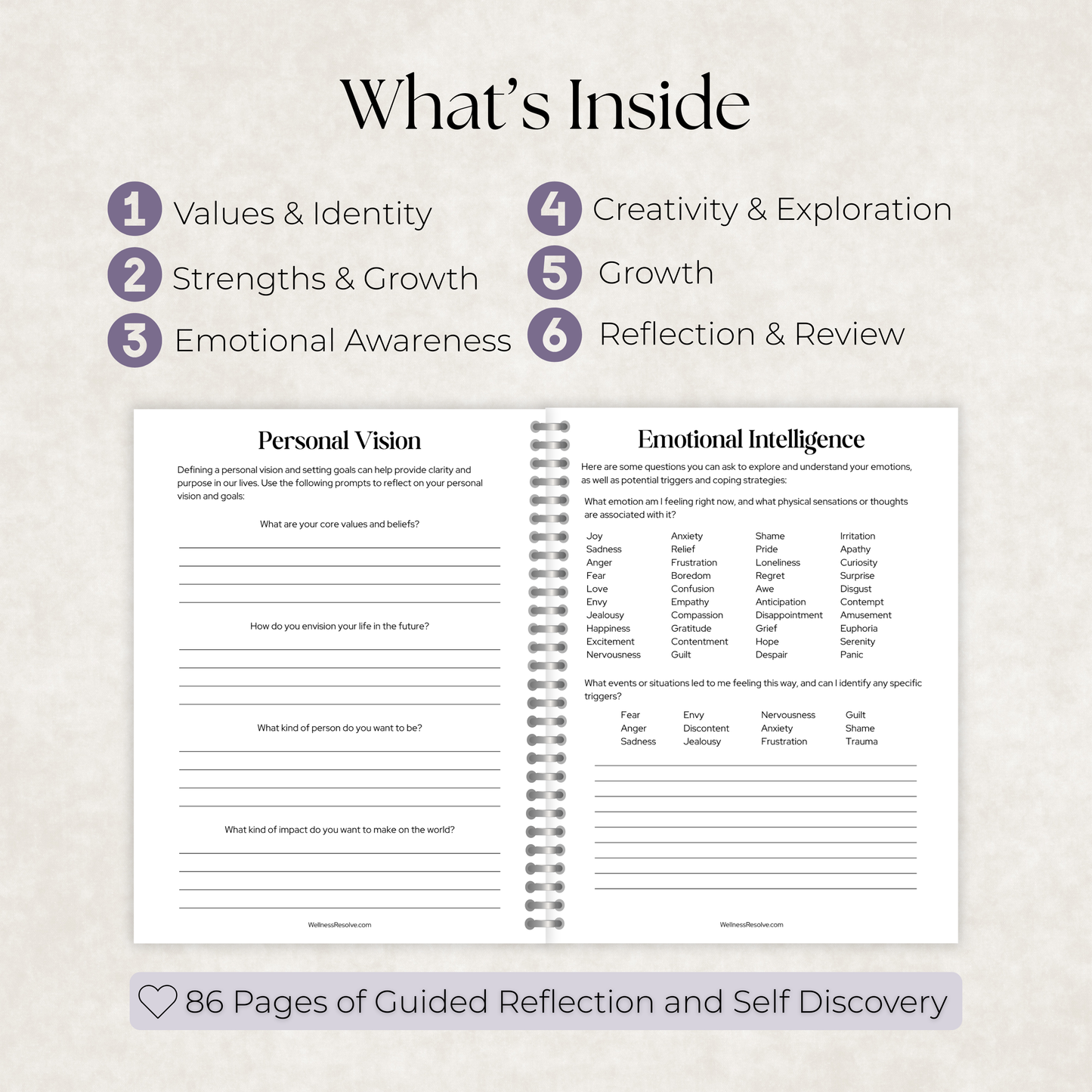 Self-Discovery Journal