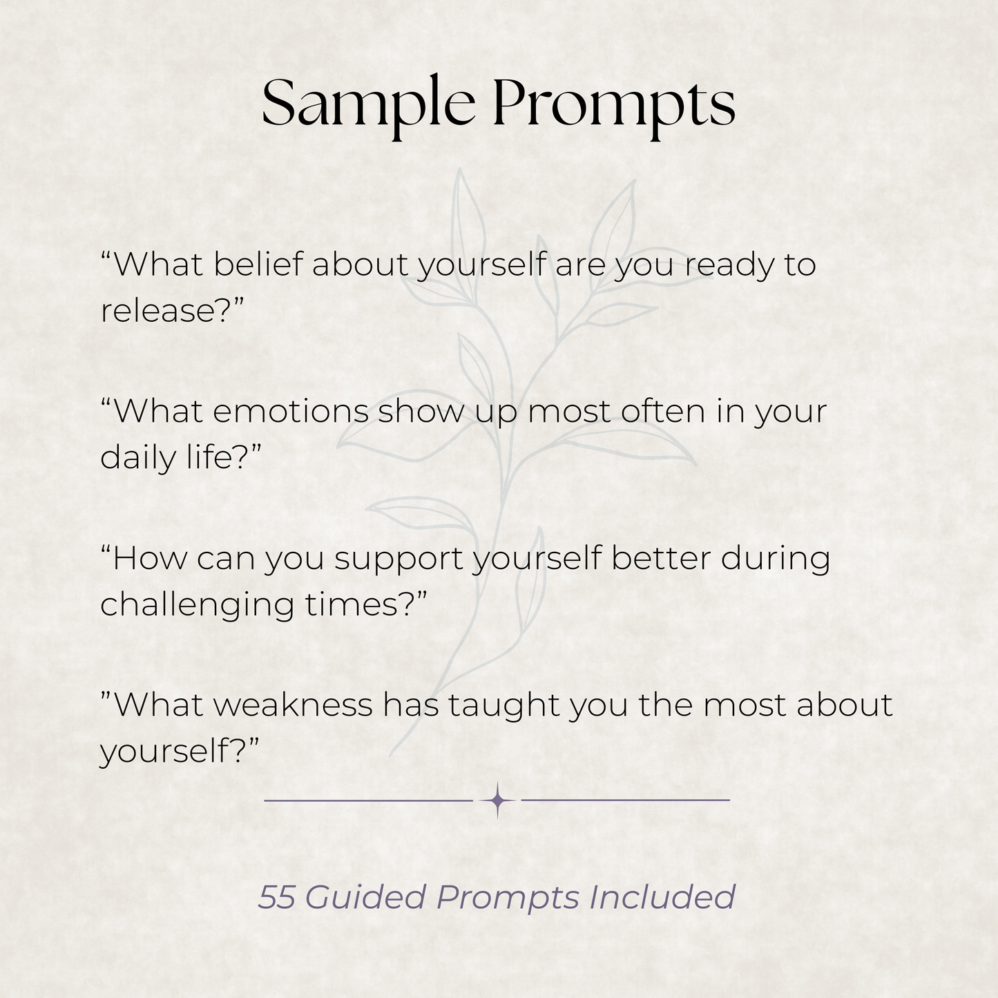 Self-Discovery Journal