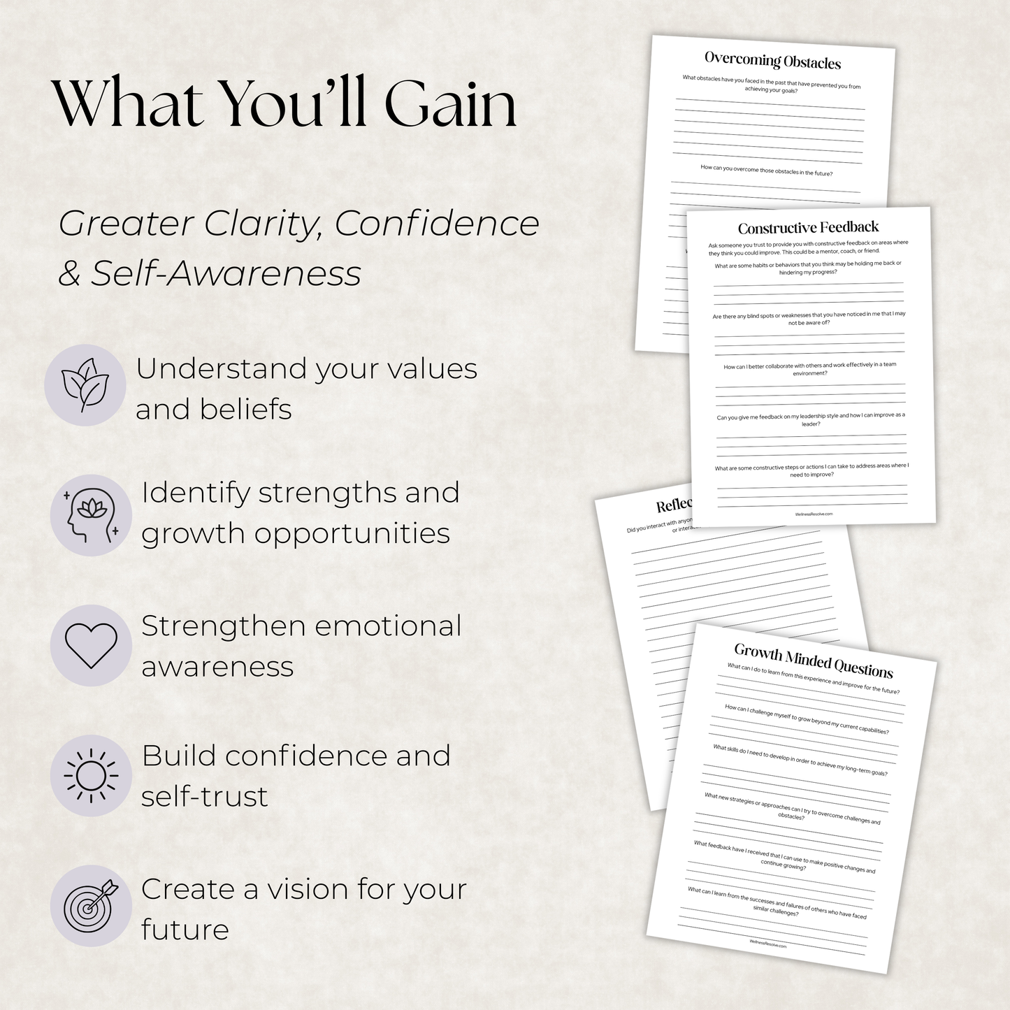 Self-Discovery Journal