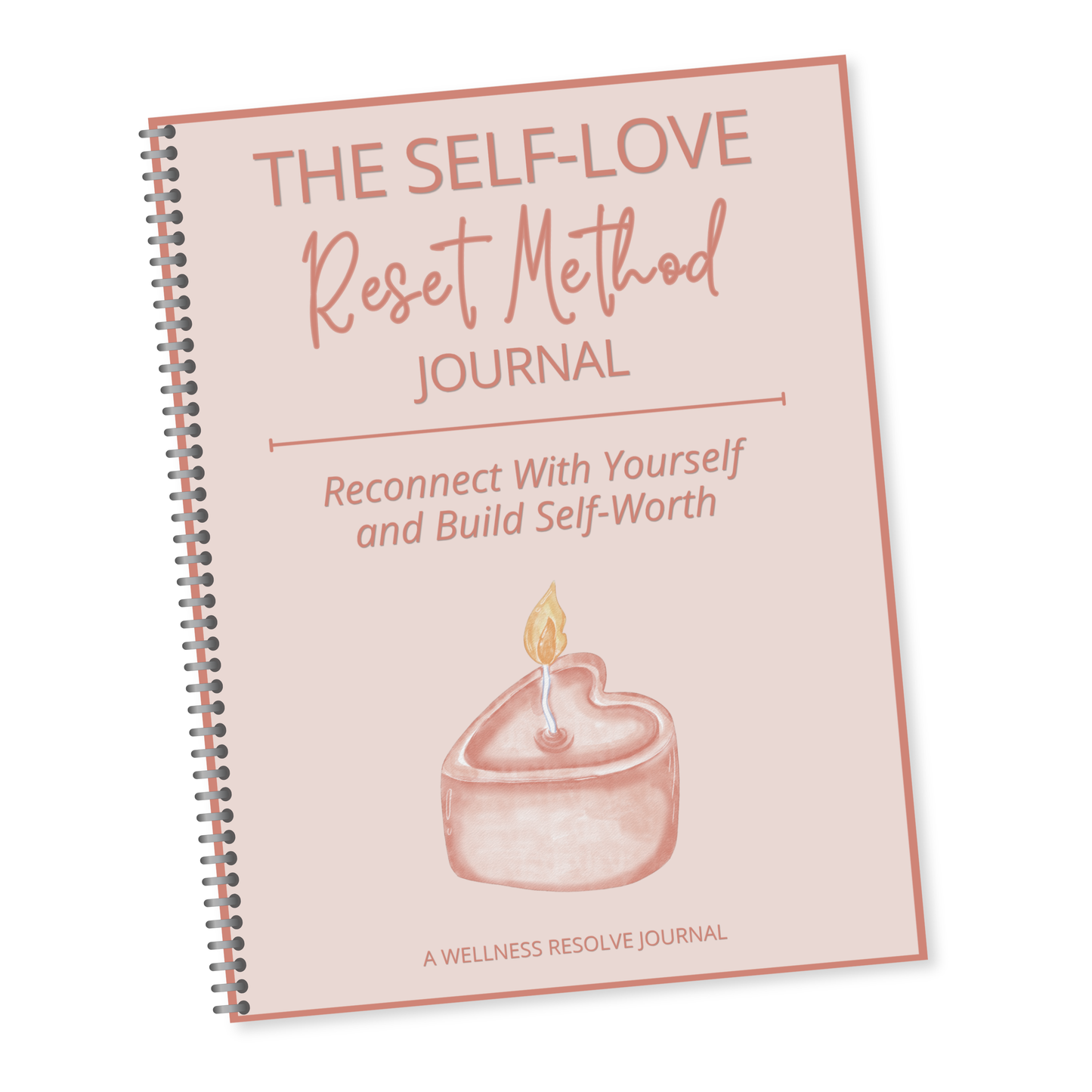 Self Love Reset Method Journal