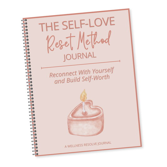 Self Love Reset Method Journal