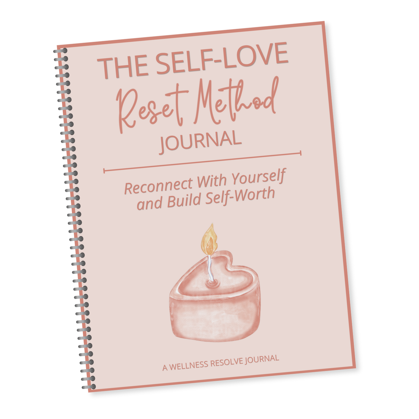 Self Love Reset Method Journal