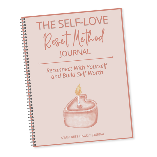 Self Love Reset Method Journal