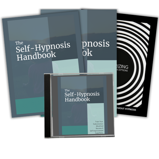 The Self Hypnosis Handbook: Train Your Subconscious Mind and Become A Self-Improvement Hero