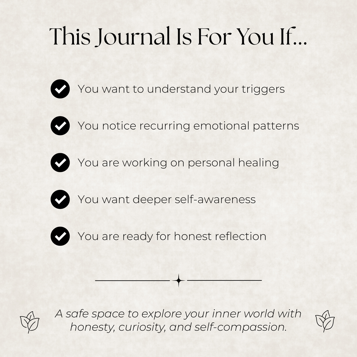 Shadow Work Journal