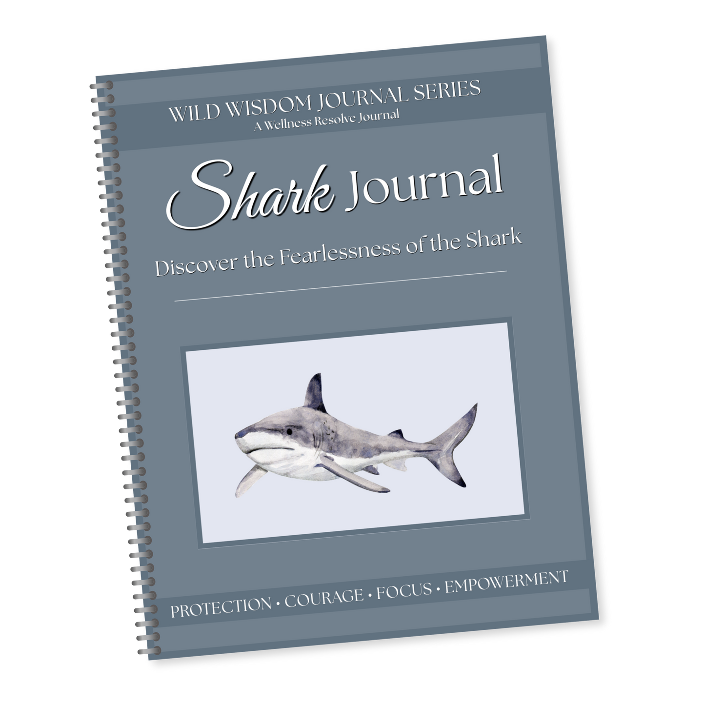 Shark Journal: A Guided Journey Toward Healthy Boundaries, Confidence & Personal Power