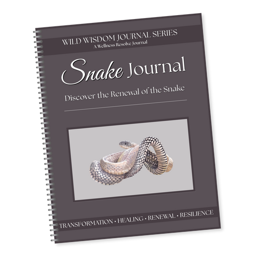 Snake Journal: A Guided Journey Toward Healing, Renewal & Emotional Resilience
