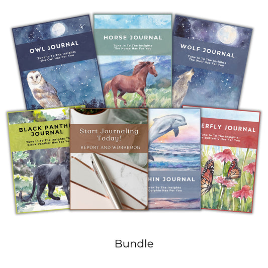 Animal Journal Starter Pack