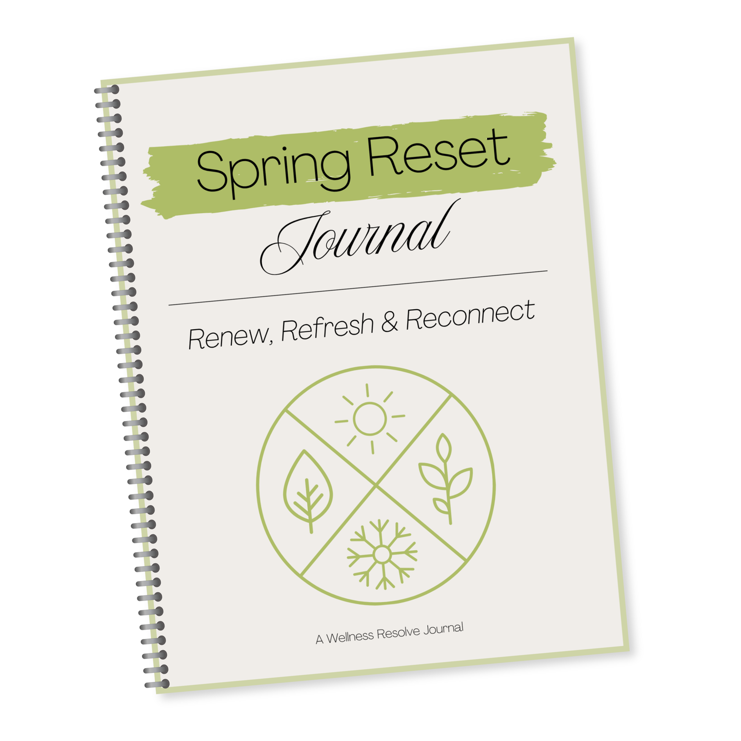 Spring Reset Journal