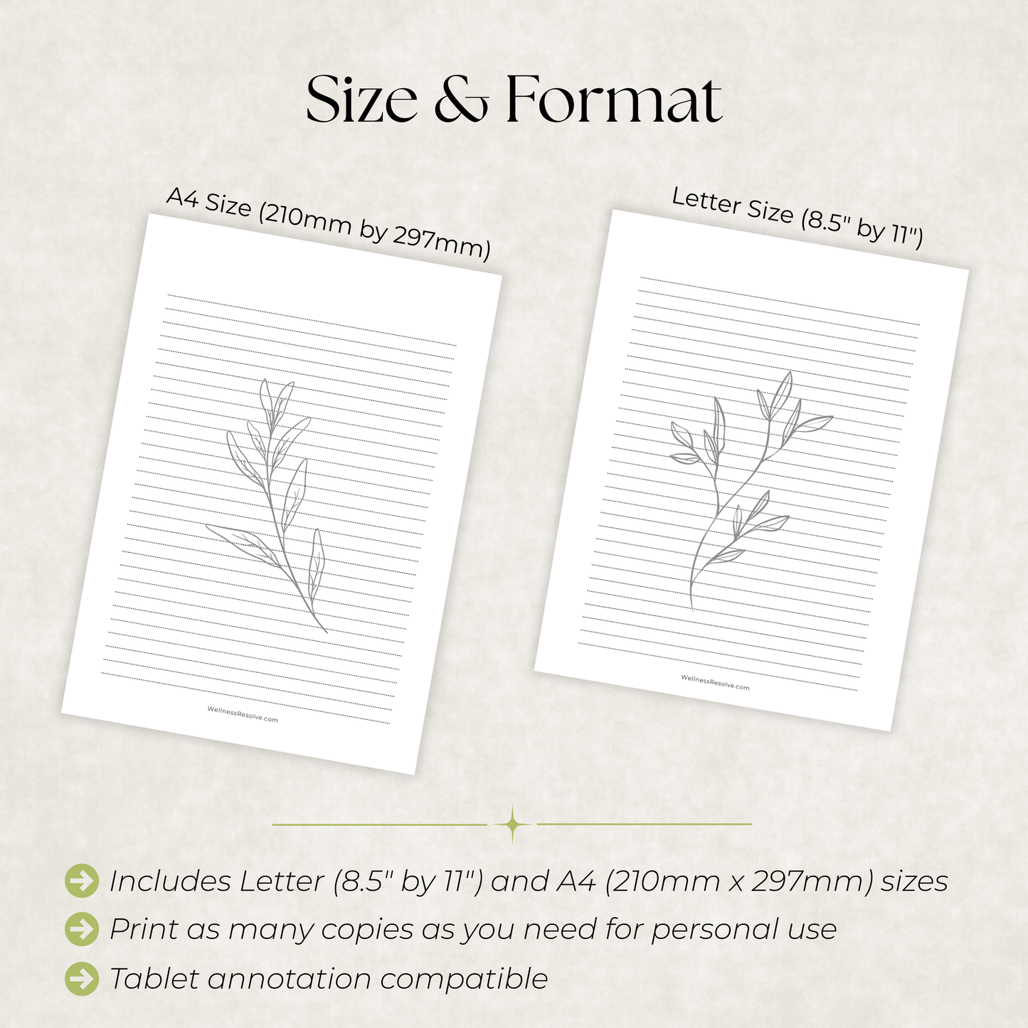 Spring Reset Journal
