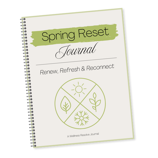 Spring Reset Journal