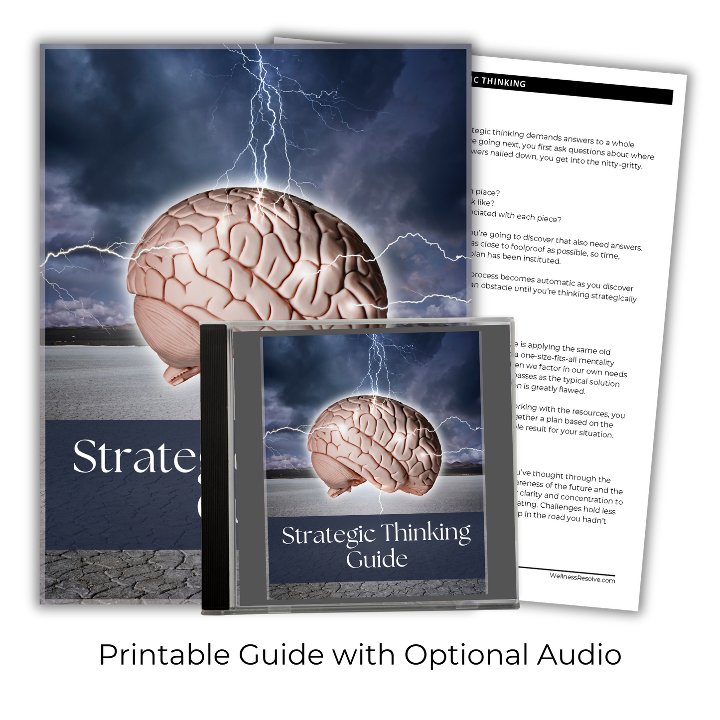 Strategic Thinking: Using Strategic Thinking to Get Ahead Personally and Professionally
