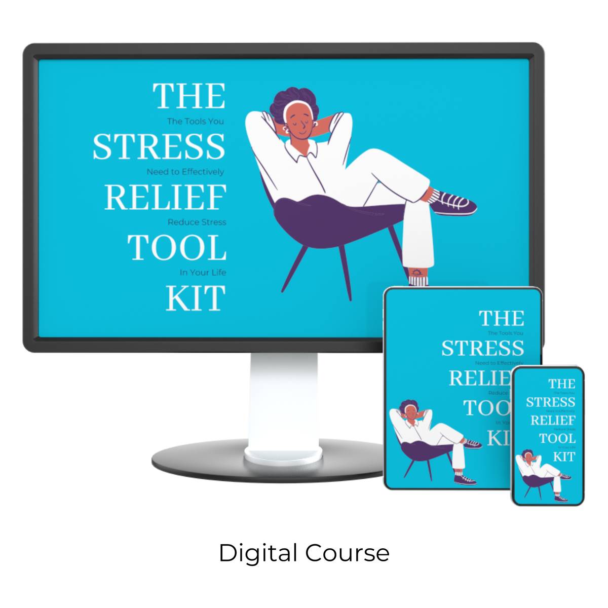 Stress Less Tools The Stress Relief Tool Kit: The Tools You Need To Effectively Reduce S ...