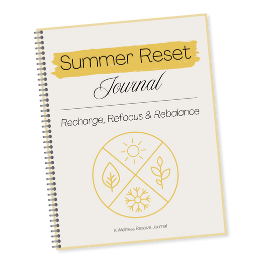 Summer Reset Journal