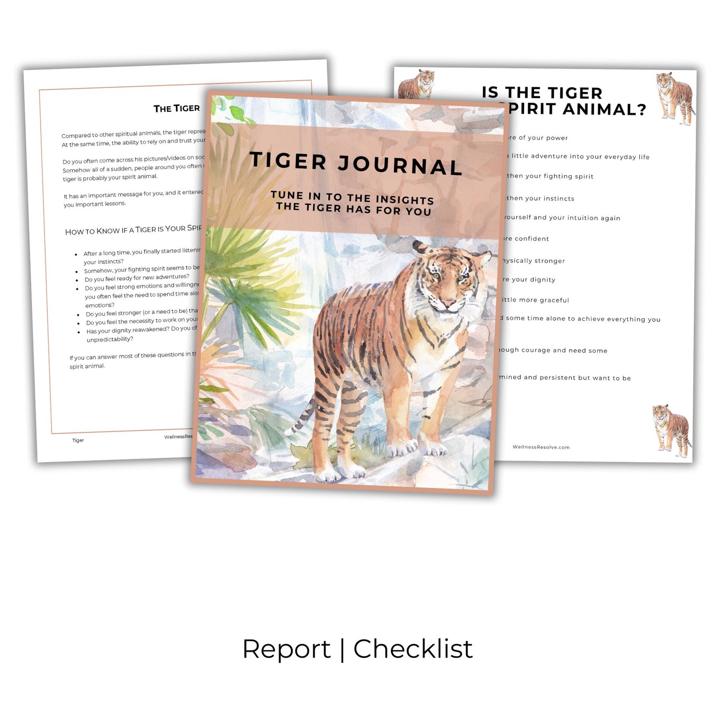 Tiger Journal