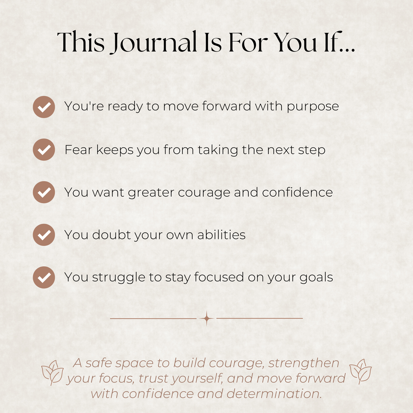 Tiger Journal: A Guided Journey Toward Courage, Focus & Determination