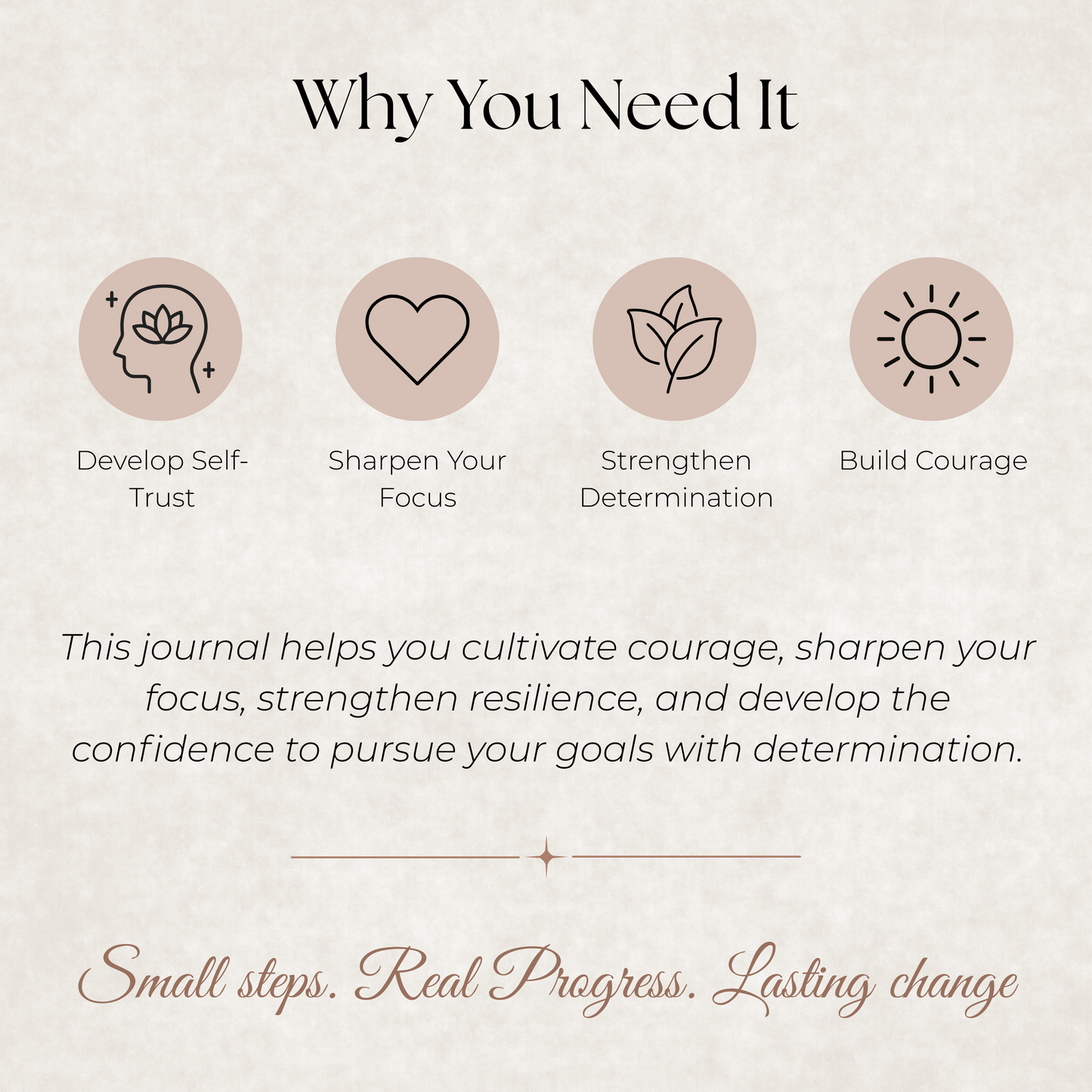 Tiger Journal: A Guided Journey Toward Courage, Focus & Determination