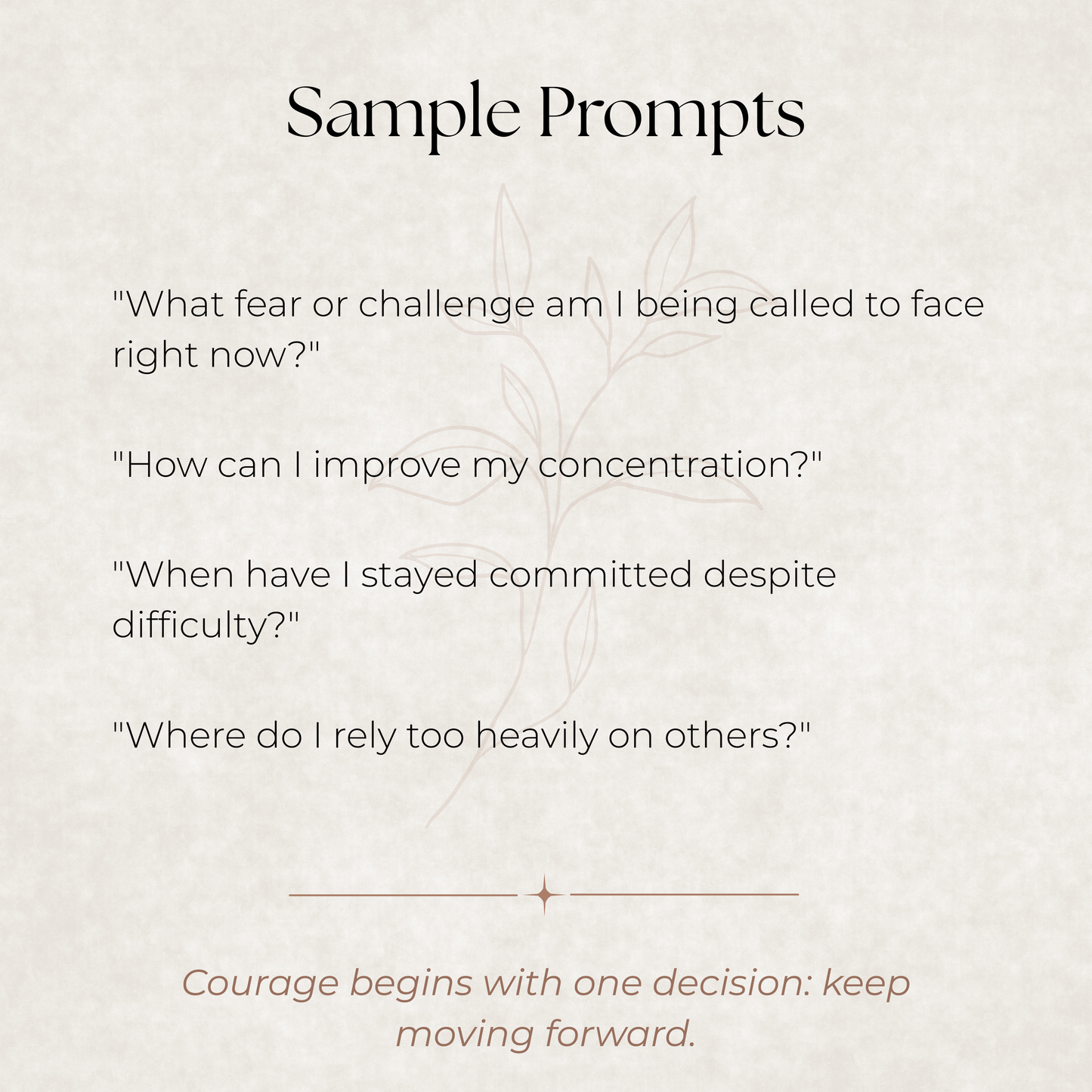 Tiger Journal: A Guided Journey Toward Courage, Focus & Determination
